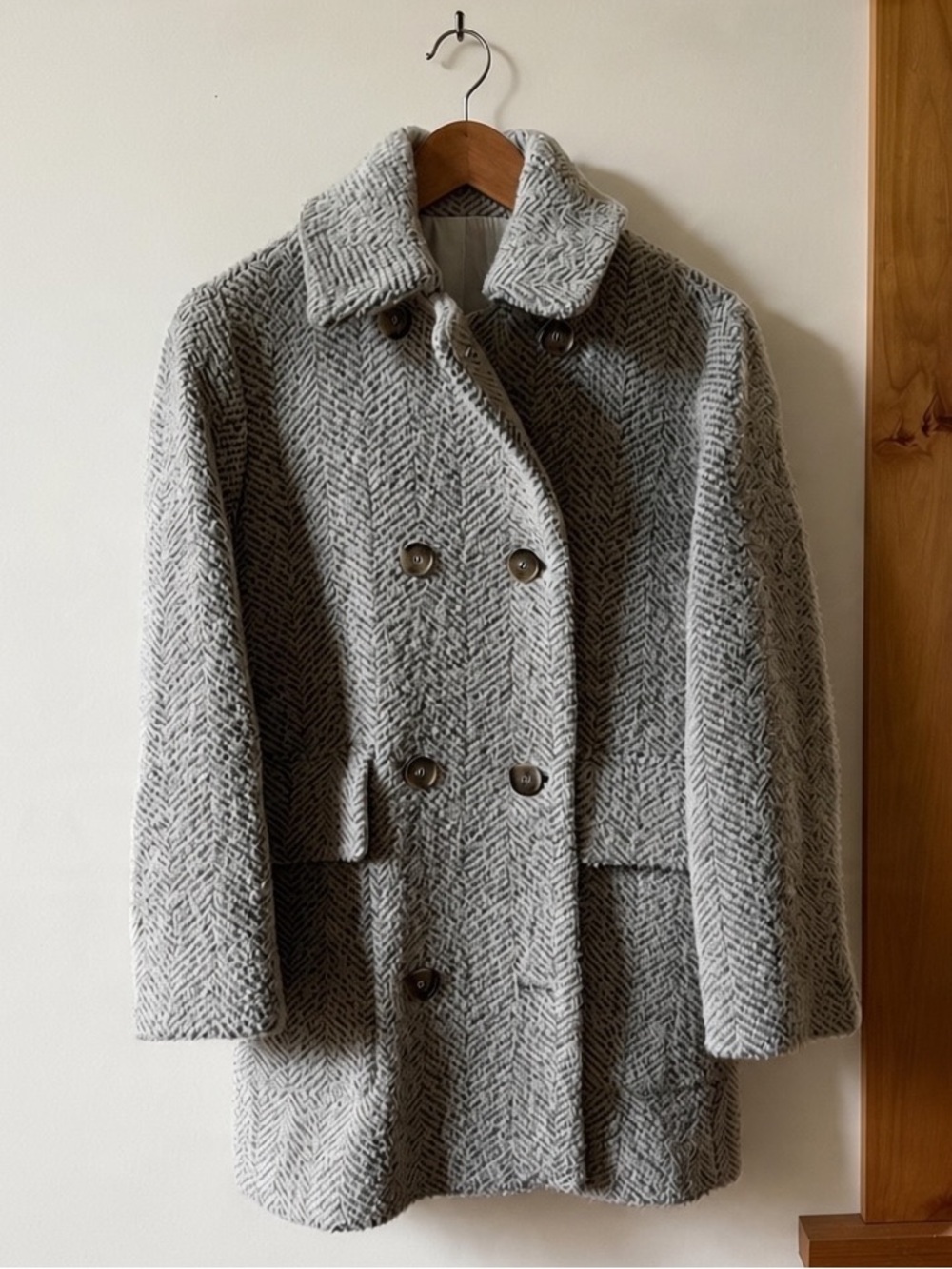 Comptoir Des Cottoniers Manteco Wool Coat